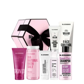 Подарочный набор косметики Mr Scrubber Woman Set для лица, тела, волос
