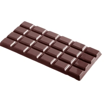 Форма для шоколаду Chocolate World Шоколадна плитка 155x77x9 мм (2162 CW)