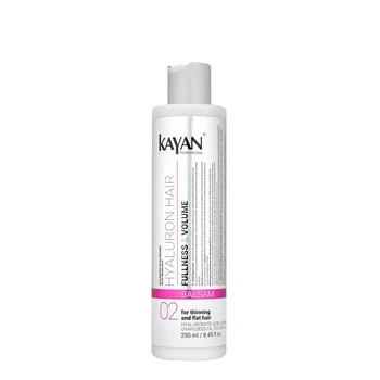 Бальзам для тонких волос без объема Kayan Professional Hyaluron Hair Balsam с гиалуроновой кислотой