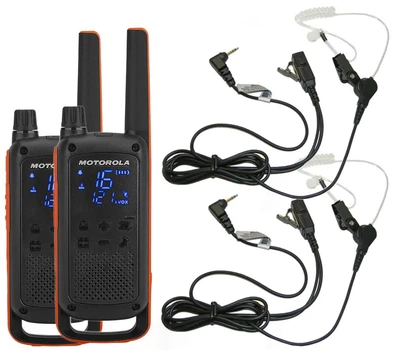 Комплект раций Motorola T82 Security для охраны