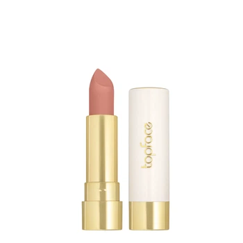 Помада для губ матова topface ProHD Rich Matte Lipstick (PT159), 024 Red Papaya Теракотова