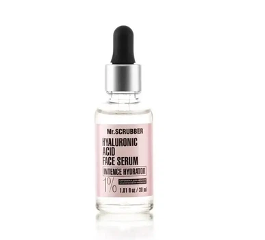 Зволожувальна сироватка для обличчя Mr Scrubber Hyaluronic Acid 30 мл