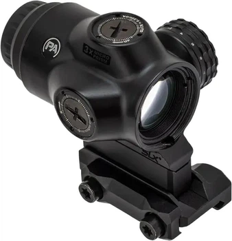 Прицел призматический Primary Arms SLx 3X MicroPrism сетка ACSS Griffin X MIL BLK
