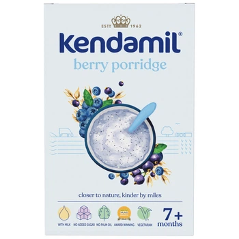 Молочна каша Kendamil з ягодами, з 7 міс., 150 г