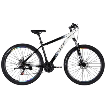 Велосипед Space 27.5" MARS DD FR рама-17" ST 2026 чорний з білим (OPS-SP-27.5-070)
