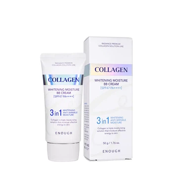Тональний BB-крем Enough Collagen Whitening Moisture BB Cream SPF47 PA+++