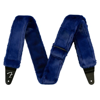 Ремень для гитары Fender Strap 2" Poodle Plush Strap Blue (236940)