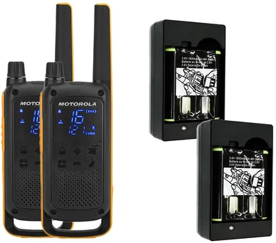 Комплект раций Motorola T82 EXT Tourism для туризма