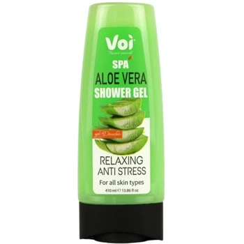 Гель для душа Voi Spa Aloe Vera Anti Stress Shower Gel 410 мл (8681608226249)
