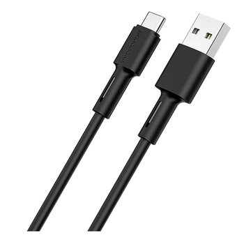 Кабель USB Borofone BX31 Silicone Type-C Чорний