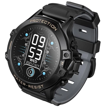 Дитячий cмарт-годинник Y107 4G with call function Black Hoco 000351088