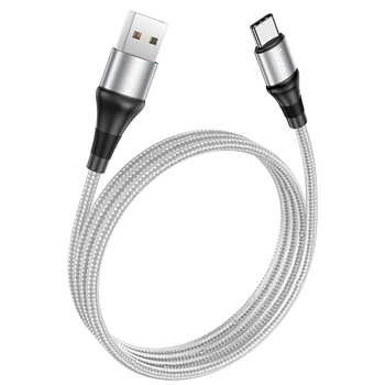 Кабель USB Hoco X50 Excellent Type-C Сiрий