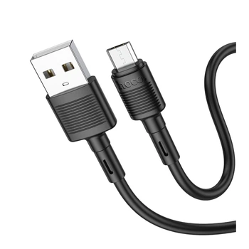 Кабель USB Hoco X83 Micro Чорний