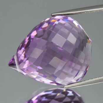 Аметист бриолет 25.18ct 19,4 х 15,7 х 14,5 мм (10124)