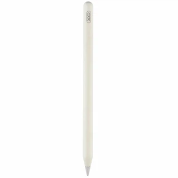 Стилус XO ST-05 для iPad 2-Gen белый 3,7 Вт 90 mAh магнитное крепление беспроводная зарядка