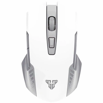 Беспроводная игровая мышь Fantech WG10 Raigor II 6 кнопок 2000 DPI белая пластик