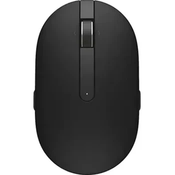 Беспроводная мышь 5 кнопок 1600DPI USB адаптер для ПК и ноутбука Dell WM326 черный пластиковый корпус