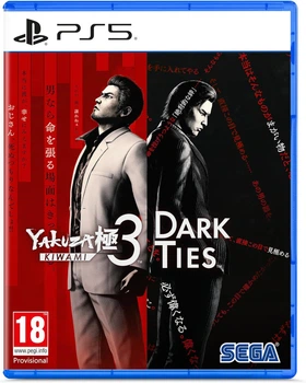 Гра Yakuza Kiwami 3 & Dark Ties (PS5) (російські субтитри)