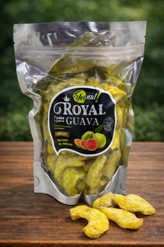 Гуава сушена натуральна без цукру, yes nut, 500 г no brand