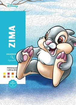 Раскраска Disney по номерам Zima арт терапия