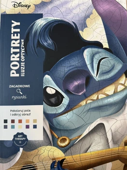 Раскраска Disney по номерам Portrety арт терапия