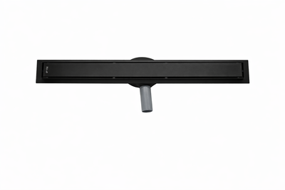 Трап для душа VBI FORT 2в1 80 BLACK