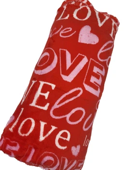 Плед 170х200см плюшевий love