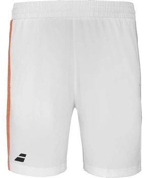 Детские шорты Babolat PLAY SHORT BOY Белый, Оранжевый 152-164 (3BTF061-1000 152-164)