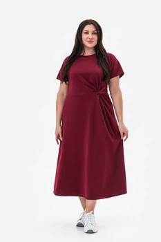 Платье Garne 52(3XL) Красный (139911)