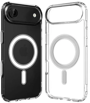 Etui Mercury Jell Hard MagSafe do Apple iPhone 17 Air Clear (8800299675604)