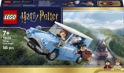 Конструктор LEGO Harry Potter Літаючий Ford Anglia 165 деталей (76424)