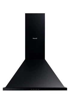 Витяжка купольна чорна BORGIO BKF (TR) 1100 60 black (60 см, 1100 м3/год, чорна)