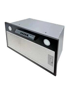 Витяжка повновбудована BORGIO BIT-BOX 1100 52 Black (52 см, 1100 м3/год, чорна)