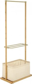 Вішалка для одягу Halmar WU31 166x60x35 см Золота (5905248127104)