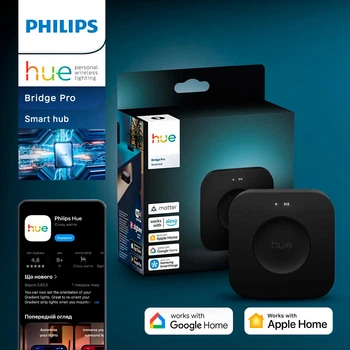 Блок керування Philips Hue Bridge Pro Apple HomeKit ZigBee EU