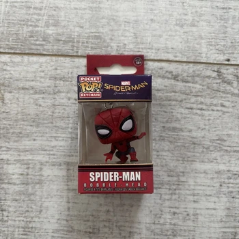 Брелок Funko Pocket POP! Keychain "Человек-паук: Возвращение домой" (Spider-Man: Homecoming) | Коллекционная фигурка Marvel