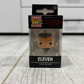 Брелок Funko Pop: Одиннадцать с вафлями (Очень странные дела)