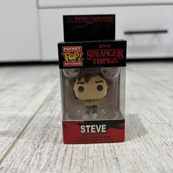 Коллекционный брелок Stranger Things / Стив Харрингтон на ключи