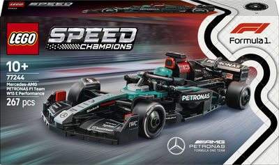 Конструктор LEGO Speed Champions Болід F1 Mercedes-AMG W15 267 елементів (77244)