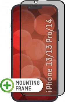 Захисне скло Displex Real 3D Screen Privacy Glass для Apple iPhone 13/13 Pro/14/16e/17e Black (5903108549738)