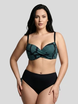 Купальник раздельный Z.Five 89554198 зеленый 50 (XL) грудь 3C бедра 107-110 см