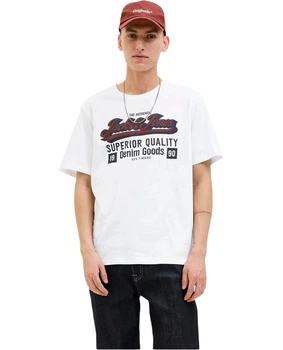 Футболка мужская Jack&Jones 12279535.WHITE M белая (5715724947955)