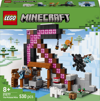 Конструктор LEGO Minecraft Кірковий рудник 530 елементів (21277)