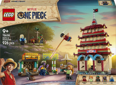 Zestaw klocków LEGO One Piece Bitwa w Arlong Park 926 elementów (75638)