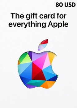 Подарочная карта iTunes / App Store Gift Card 80 usd US-регион