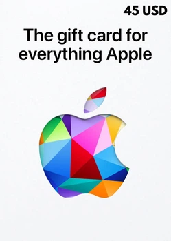 Подарочная карта iTunes / App Store Gift Card 45 usd US-регион