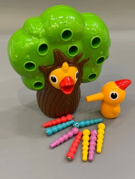 Магнитная игра Накорми дятла (M9I)