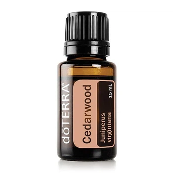 Ефірна олія Кедр DoTerra EU CEDARWOOD (Juniperus virginiana) 15 мл