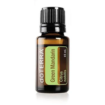 Ефірна олія Зелений мандарин DoTerra Green Mandarin 15 мл