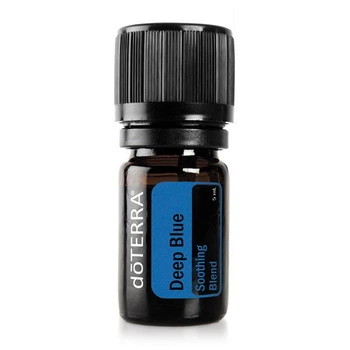 Суміш ефірних олій Глибока синьова Deep Blue DoTerra 5 мл